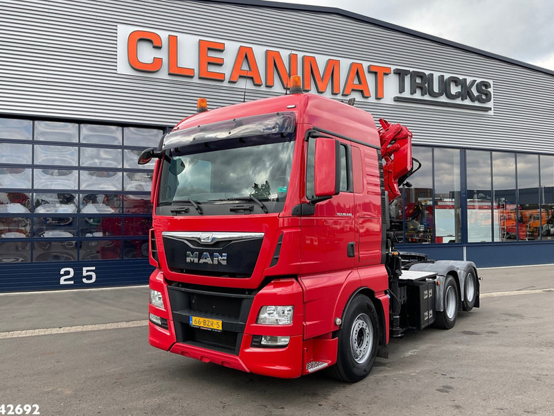 MAN TGX 28.440 Euro 6 Fassi 23 Tonmeter laadkraan + Fly-Jib - 크레인 트럭 : 사진 2 MAN TGX 28.440 Euro 6 Fassi 23 Tonmeter laadkraan + Fly-Jib - 크레인 트럭 : 사진 2