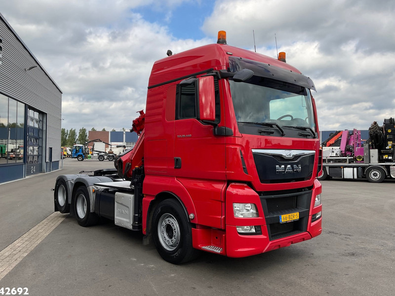 MAN TGX 28.440 Euro 6 Fassi 23 Tonmeter laadkraan + Fly-Jib - 크레인 트럭 : 사진 3 MAN TGX 28.440 Euro 6 Fassi 23 Tonmeter laadkraan + Fly-Jib - 크레인 트럭 : 사진 3