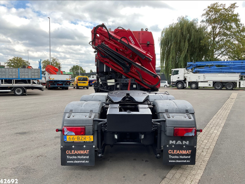 MAN TGX 28.440 Euro 6 Fassi 23 Tonmeter laadkraan + Fly-Jib - 트랙터 유닛 : 사진 5 MAN TGX 28.440 Euro 6 Fassi 23 Tonmeter laadkraan + Fly-Jib - 트랙터 유닛 : 사진 5