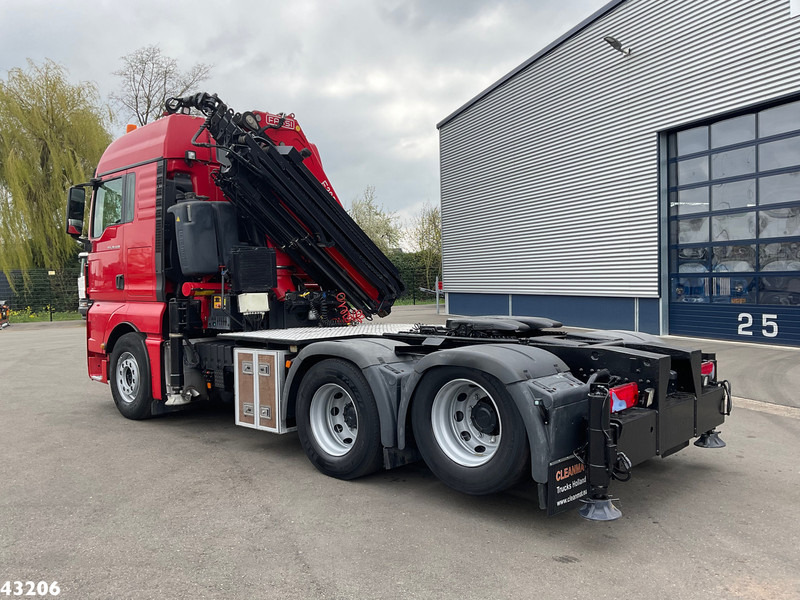 MAN TGX 28.440 Fassi 29 Tonmeter laadkraan - 크레인 트럭 : 사진 2 MAN TGX 28.440 Fassi 29 Tonmeter laadkraan - 크레인 트럭 : 사진 2