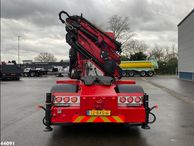 MAN TGX 28.510 HMF 50 Tonmeter laadkraan + Fly-Jib - 크레인 트럭 : 사진 4 MAN TGX 28.510 HMF 50 Tonmeter laadkraan + Fly-Jib - 크레인 트럭 : 사진 4