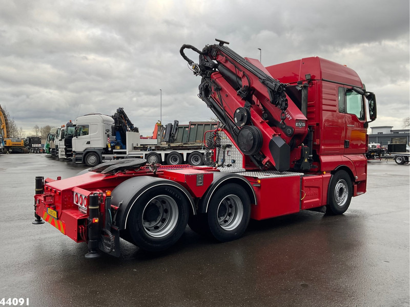 MAN TGX 28.510 HMF 50 Tonmeter laadkraan + Fly-Jib - 트랙터 유닛 : 사진 5 MAN TGX 28.510 HMF 50 Tonmeter laadkraan + Fly-Jib - 트랙터 유닛 : 사진 5