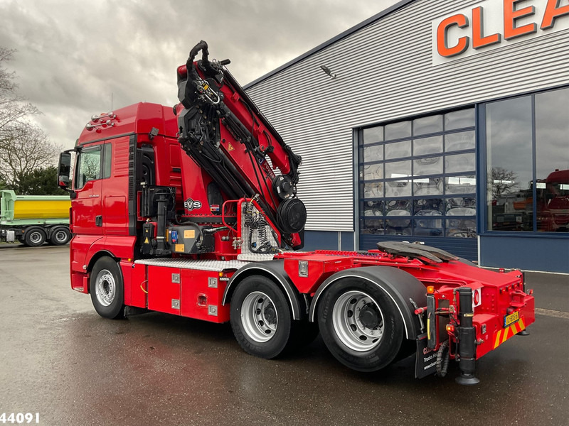 MAN TGX 28.510 HMF 50 Tonmeter laadkraan + Fly-Jib - 트랙터 유닛 : 사진 3 MAN TGX 28.510 HMF 50 Tonmeter laadkraan + Fly-Jib - 트랙터 유닛 : 사진 3