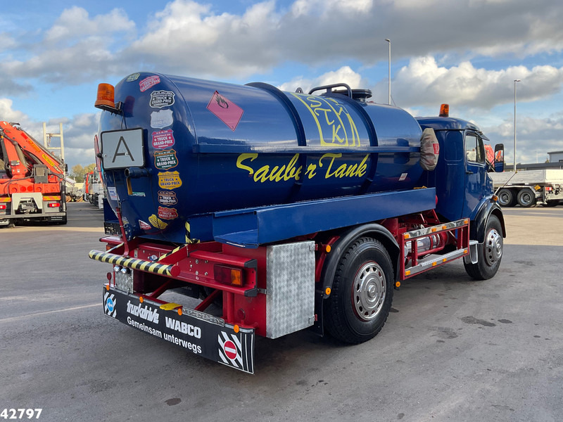 Mercedes-Benz 1413 Saugaufbau Oldtimer Just 93.814 km! - 진공 흡입 트럭 : 사진 5 Mercedes-Benz 1413 Saugaufbau Oldtimer Just 93.814 km! - 진공 흡입 트럭 : 사진 5