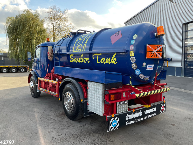 Mercedes-Benz 1413 Saugaufbau Oldtimer Just 93.814 km! - 진공 흡입 트럭 : 사진 4 Mercedes-Benz 1413 Saugaufbau Oldtimer Just 93.814 km! - 진공 흡입 트럭 : 사진 4