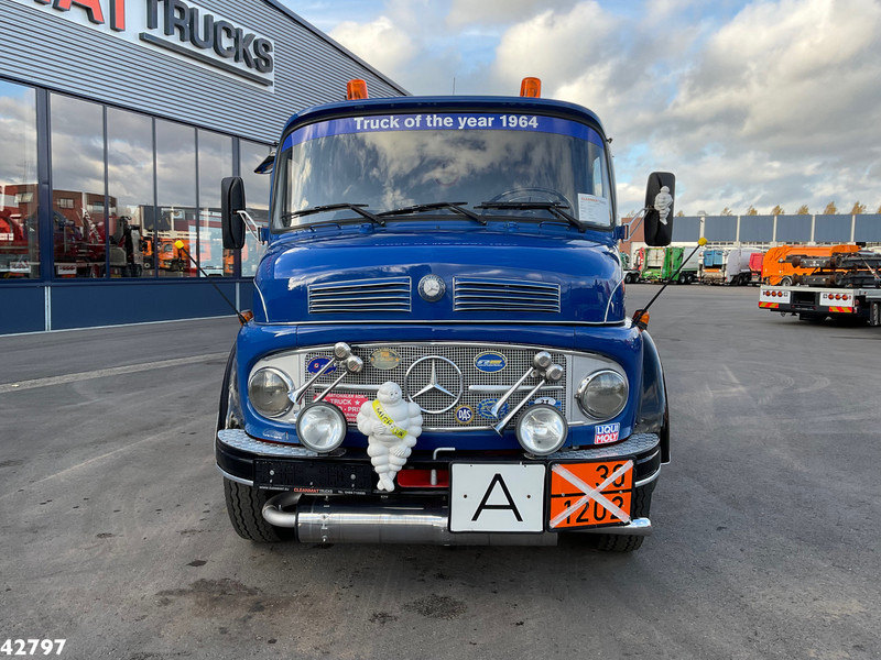 Mercedes-Benz 1413 Saugaufbau Oldtimer - 진공 흡입 트럭 : 사진 3 Mercedes-Benz 1413 Saugaufbau Oldtimer - 진공 흡입 트럭 : 사진 3