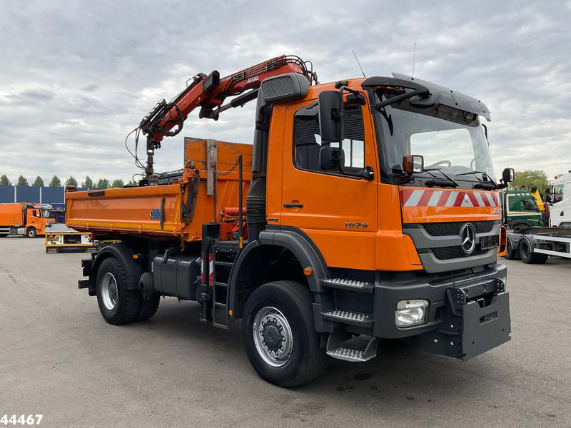 Mercedes-Benz 1829 AK 4x4 Atlas 8,5 Tonmeter laadkraan Manual Full steel - 덤프트럭, 크레인 트럭 : 사진 4 Mercedes-Benz 1829 AK 4x4 Atlas 8,5 Tonmeter laadkraan Manual Full steel - 덤프트럭, 크레인 트럭 : 사진 4