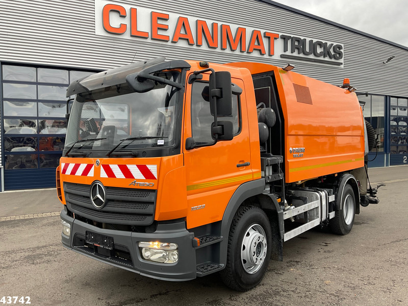 Mercedes-Benz ATEGO 1523 Faun VIAJET 6 R/HS Wegdekreiniger Just 14.776 km! - 거리 청소 차량 : 사진 2 Mercedes-Benz ATEGO 1523 Faun VIAJET 6 R/HS Wegdekreiniger Just 14.776 km! - 거리 청소 차량 : 사진 2