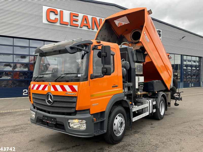 Mercedes-Benz ATEGO 1523 Faun VIAJET 6 R/HS Wegdekreiniger Just 14.776 km! - 거리 청소 차량 : 사진 3 Mercedes-Benz ATEGO 1523 Faun VIAJET 6 R/HS Wegdekreiniger Just 14.776 km! - 거리 청소 차량 : 사진 3