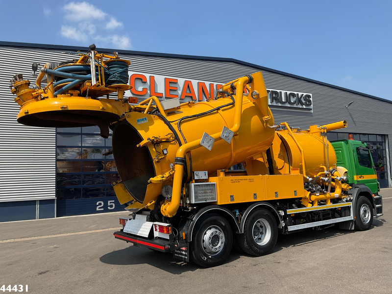 Mercedes-Benz AXOR 2533 Euro 5 Koks Combi - 진공 흡입 트럭 : 사진 1 Mercedes-Benz AXOR 2533 Euro 5 Koks Combi - 진공 흡입 트럭 : 사진 1