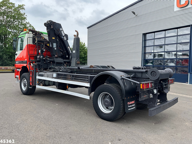 Mercedes-Benz Actros 1931 AK 4x4 Hiab 12 Tonmeter laadkraan - 후크 리프트 트럭, 크레인 트럭 : 사진 5 Mercedes-Benz Actros 1931 AK 4x4 Hiab 12 Tonmeter laadkraan - 후크 리프트 트럭, 크레인 트럭 : 사진 5