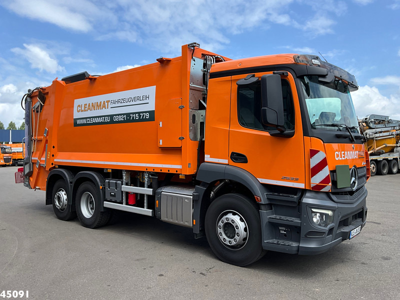 Mercedes-Benz Actros 2533 Euro 6 Zoeller 22m³ - 쓰레기차 : 사진 2 Mercedes-Benz Actros 2533 Euro 6 Zoeller 22m³ - 쓰레기차 : 사진 2