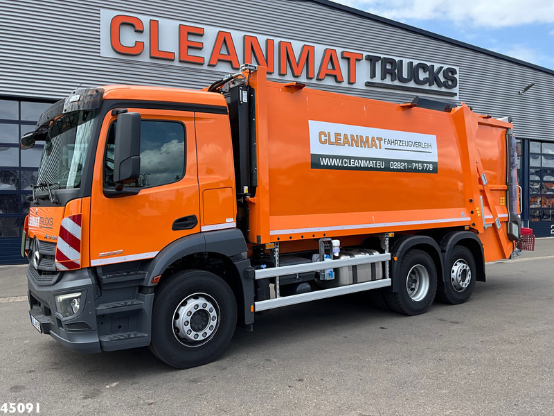 Mercedes-Benz Actros 2533 Euro 6 Zoeller 22m³ - 쓰레기차 : 사진 1 Mercedes-Benz Actros 2533 Euro 6 Zoeller 22m³ - 쓰레기차 : 사진 1