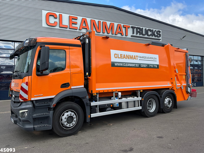 Mercedes-Benz Actros 2533 Euro 6 Zoeller 22m³ - 쓰레기차 : 사진 2 Mercedes-Benz Actros 2533 Euro 6 Zoeller 22m³ - 쓰레기차 : 사진 2