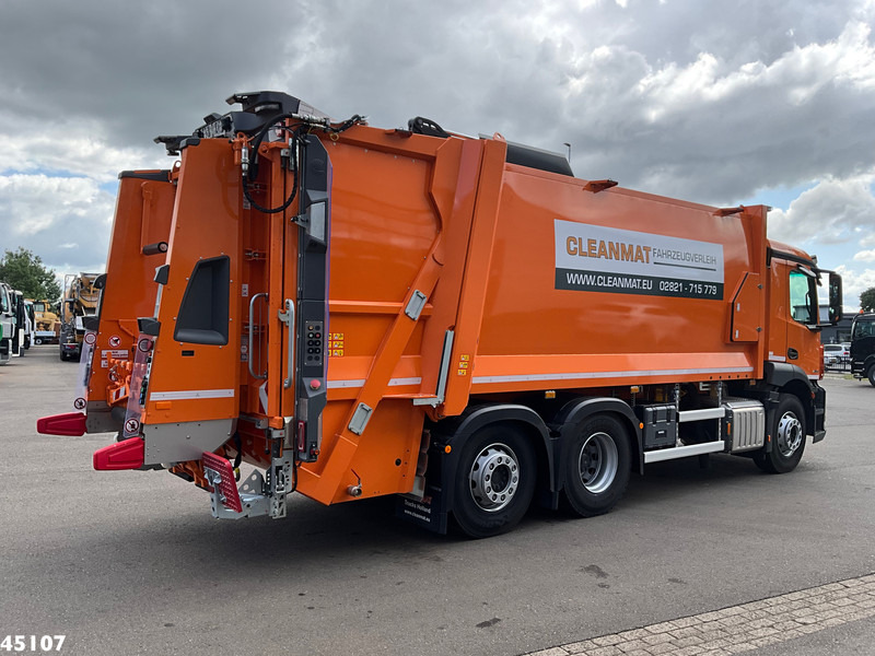 Mercedes-Benz Actros 2533 Euro 6 Zoeller 22m³ - 쓰레기차 : 사진 5 Mercedes-Benz Actros 2533 Euro 6 Zoeller 22m³ - 쓰레기차 : 사진 5