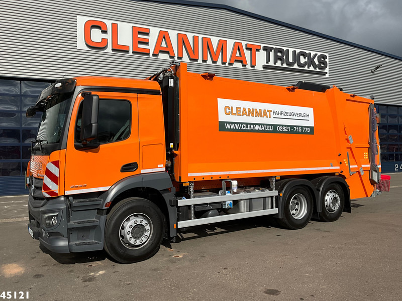 Mercedes-Benz Actros 2533 Euro 6 Zoeller 22m³ - 쓰레기차 : 사진 2 Mercedes-Benz Actros 2533 Euro 6 Zoeller 22m³ - 쓰레기차 : 사진 2