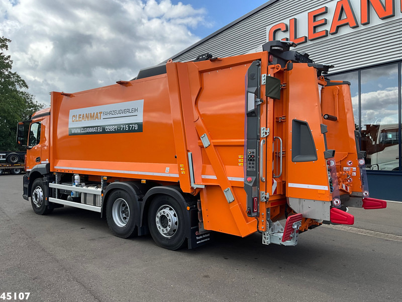 Mercedes-Benz Actros 2533 Euro 6 Zoeller 22m³ - 쓰레기차 : 사진 4 Mercedes-Benz Actros 2533 Euro 6 Zoeller 22m³ - 쓰레기차 : 사진 4