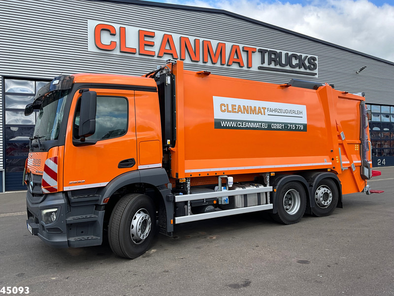 Mercedes-Benz Actros 2533 Euro 6 Zoeller 22m³ - 쓰레기차 : 사진 1 Mercedes-Benz Actros 2533 Euro 6 Zoeller 22m³ - 쓰레기차 : 사진 1