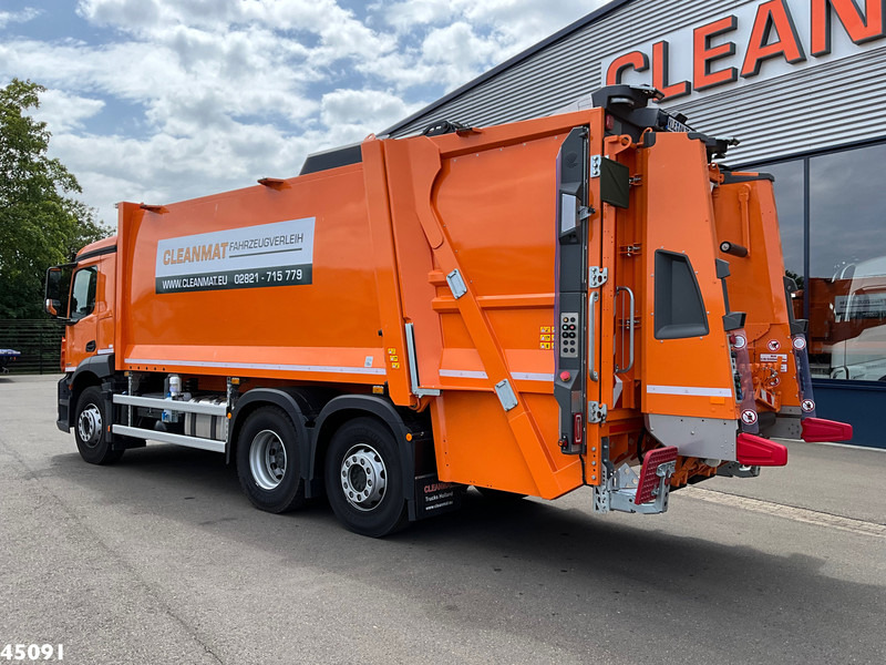 Mercedes-Benz Actros 2533 Euro 6 Zoeller 22m³ - 쓰레기차 : 사진 3 Mercedes-Benz Actros 2533 Euro 6 Zoeller 22m³ - 쓰레기차 : 사진 3