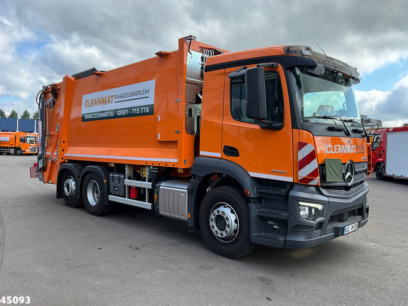 Mercedes-Benz Actros 2533 Euro 6 Zoeller 22m³ - 쓰레기차 : 사진 3 Mercedes-Benz Actros 2533 Euro 6 Zoeller 22m³ - 쓰레기차 : 사진 3