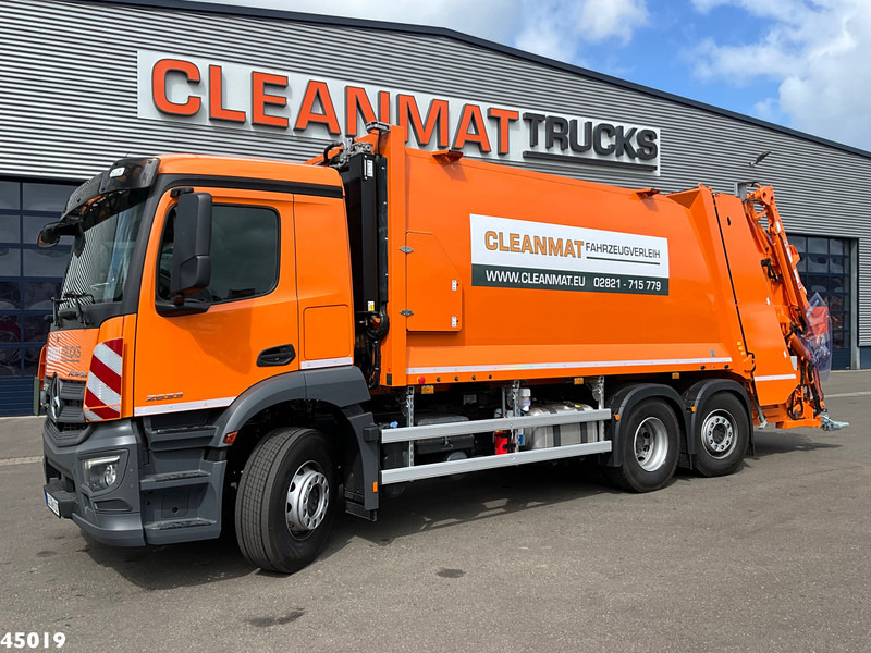 Mercedes-Benz Actros 2533 Euro 6 Zoeller 23,5m³ + Welvaarts weighing system - 쓰레기차 : 사진 1 Mercedes-Benz Actros 2533 Euro 6 Zoeller 23,5m³ + Welvaarts weighing system - 쓰레기차 : 사진 1