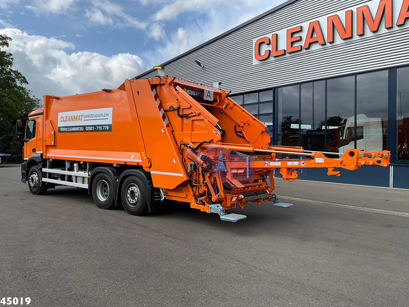 Mercedes-Benz Actros 2533 Euro 6 Zoeller 23,5m³ + Welvaarts weighing system - 쓰레기차 : 사진 3 Mercedes-Benz Actros 2533 Euro 6 Zoeller 23,5m³ + Welvaarts weighing system - 쓰레기차 : 사진 3