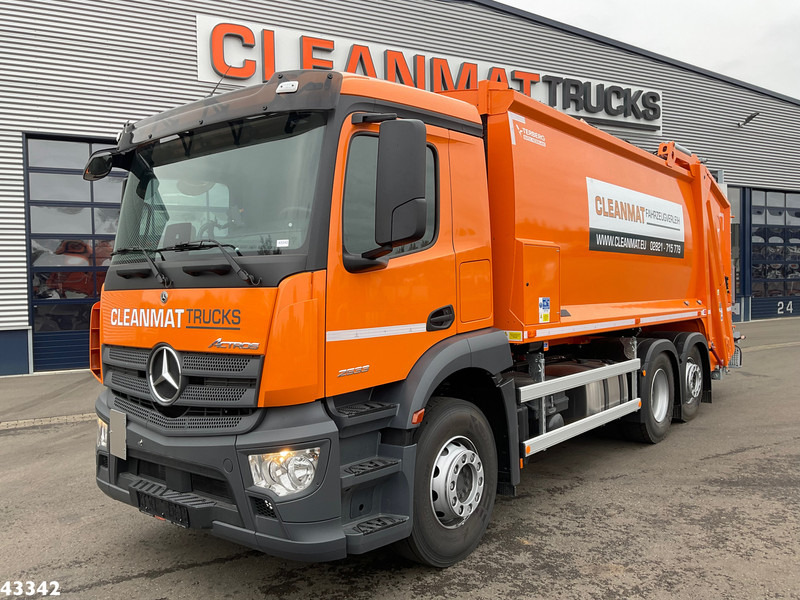 Mercedes-Benz Actros 2533 Terberg RosRoca 21m³ - 쓰레기차 : 사진 2 Mercedes-Benz Actros 2533 Terberg RosRoca 21m³ - 쓰레기차 : 사진 2