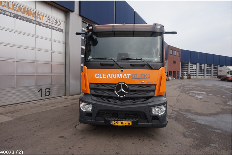 Mercedes-Benz Actros 2533 - 쓰레기차 : 사진 5 Mercedes-Benz Actros 2533 - 쓰레기차 : 사진 5
