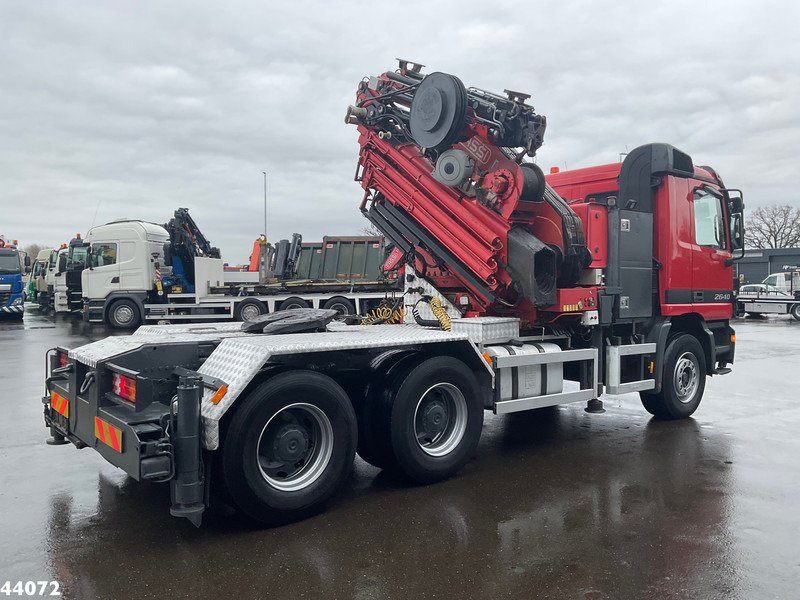 Mercedes-Benz Actros 2640 6x4 Fassi 60 Tonmeter laadkraan + Fly-jib - 트랙터 유닛 : 사진 4 Mercedes-Benz Actros 2640 6x4 Fassi 60 Tonmeter laadkraan + Fly-jib - 트랙터 유닛 : 사진 4