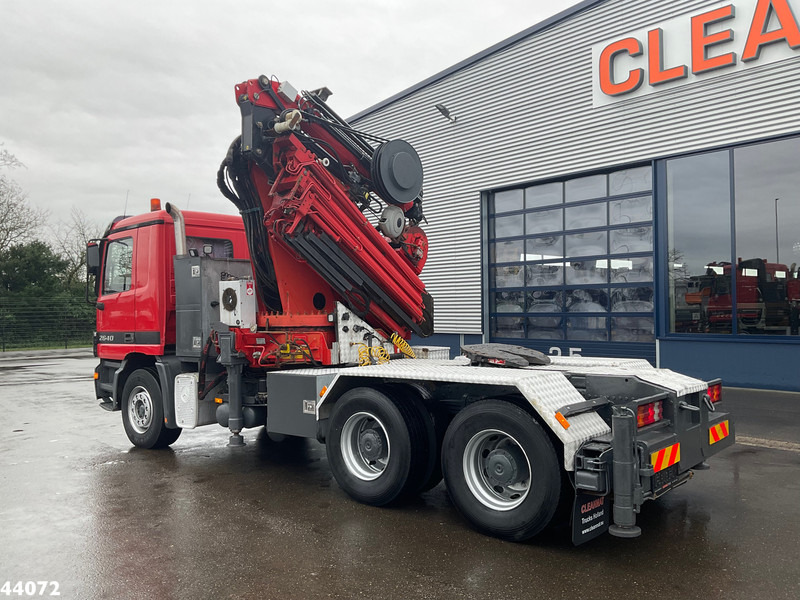 Mercedes-Benz Actros 2640 6x4 Fassi 60 Tonmeter laadkraan + Fly-jib - 트랙터 유닛 : 사진 5 Mercedes-Benz Actros 2640 6x4 Fassi 60 Tonmeter laadkraan + Fly-jib - 트랙터 유닛 : 사진 5