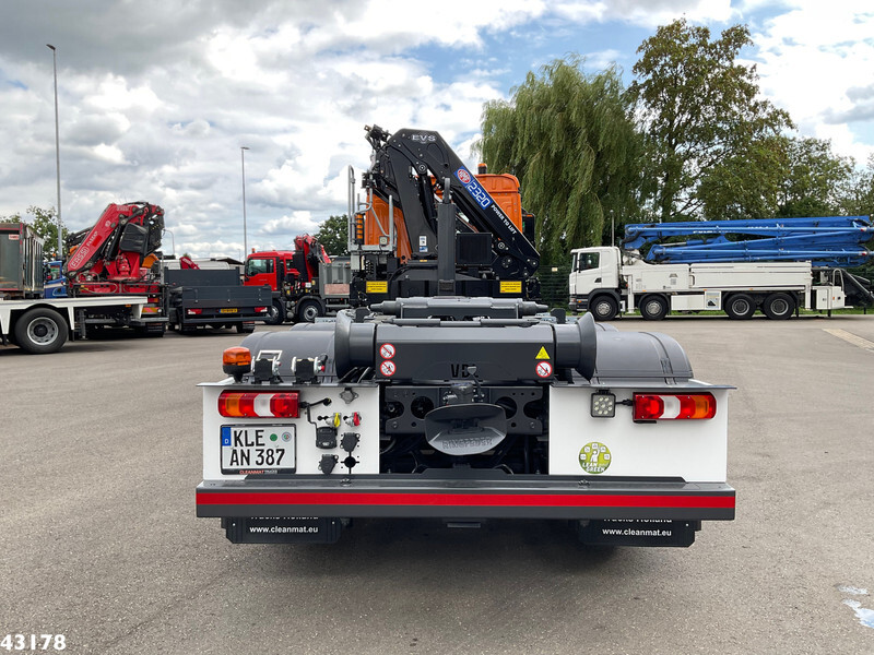 Mercedes-Benz Actros 2643 Euro 6 HMF 23 Tonmeter laadkraan - 후크 리프트 트럭, 크레인 트럭 : 사진 3 Mercedes-Benz Actros 2643 Euro 6 HMF 23 Tonmeter laadkraan - 후크 리프트 트럭, 크레인 트럭 : 사진 3