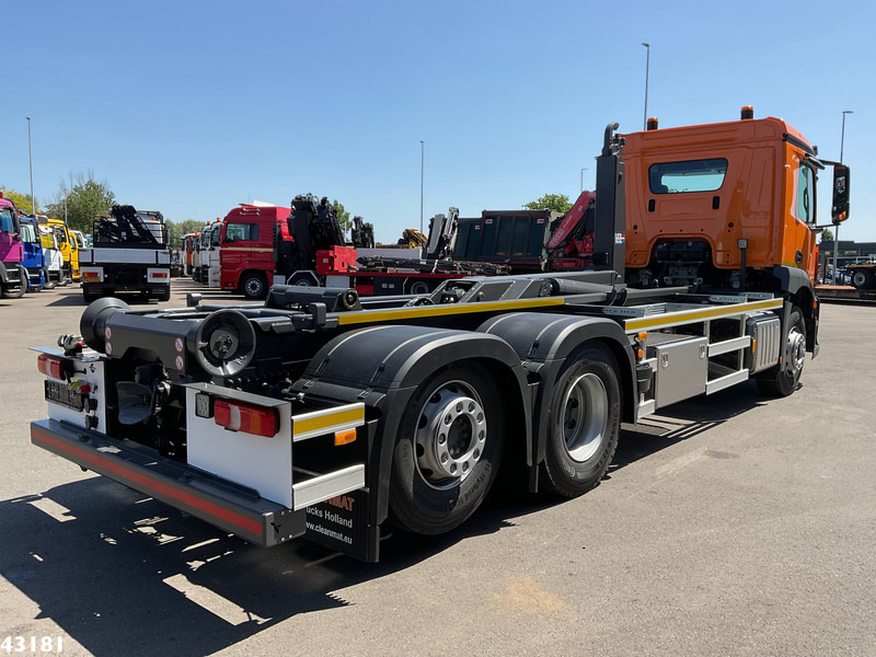 Mercedes-Benz Actros 2643 VDL 21 Ton haakarmsysteem - 후크 리프트 트럭 : 사진 4 Mercedes-Benz Actros 2643 VDL 21 Ton haakarmsysteem - 후크 리프트 트럭 : 사진 4
