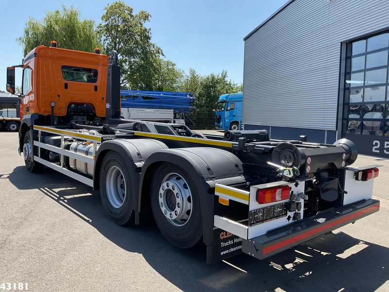 Mercedes-Benz Actros 2643 VDL 21 Ton haakarmsysteem - 후크 리프트 트럭 : 사진 5 Mercedes-Benz Actros 2643 VDL 21 Ton haakarmsysteem - 후크 리프트 트럭 : 사진 5
