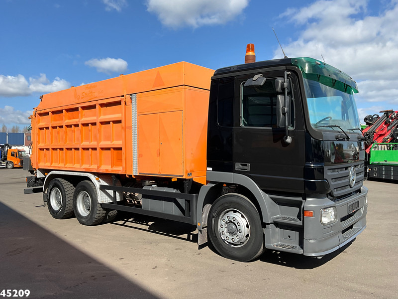 Mercedes-Benz Actros 3336 6x4 RSP Saugbagger 7m³ - 진공 흡입 트럭 : 사진 3 Mercedes-Benz Actros 3336 6x4 RSP Saugbagger 7m³ - 진공 흡입 트럭 : 사진 3