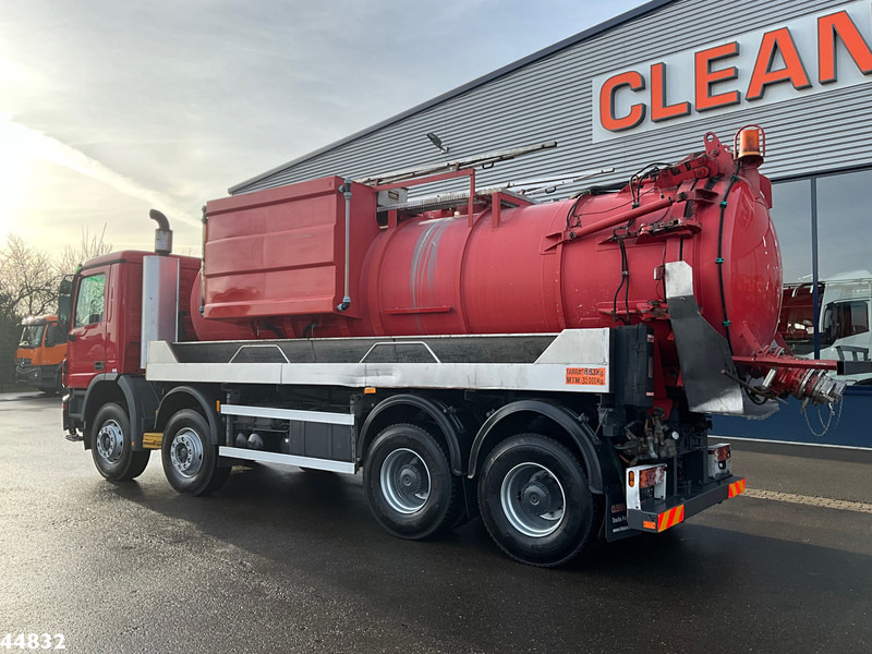 Mercedes-Benz Actros 4141 8x4 Kroll Saug/Spul aufbau - 진공 흡입 트럭 : 사진 2 Mercedes-Benz Actros 4141 8x4 Kroll Saug/Spul aufbau - 진공 흡입 트럭 : 사진 2