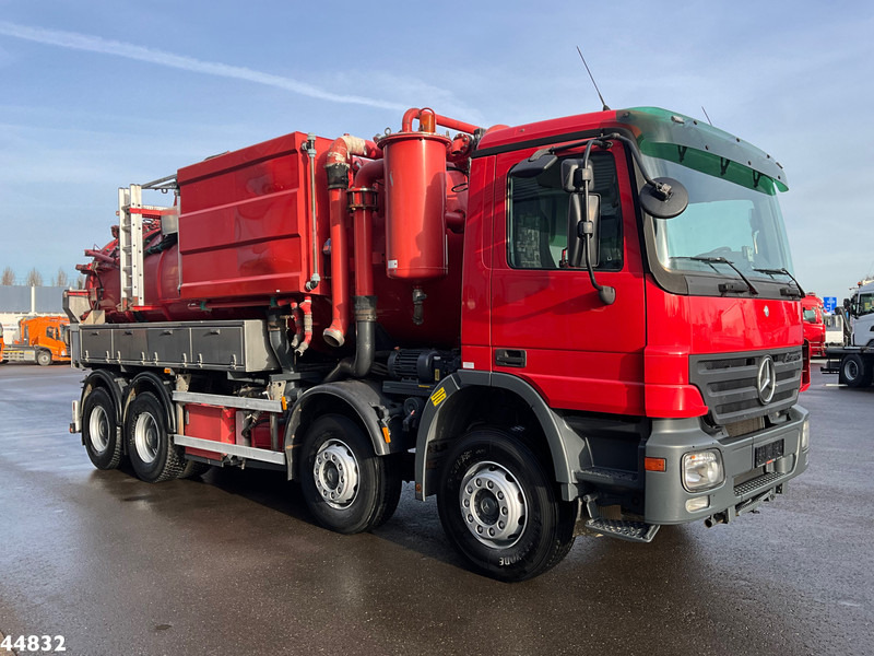 Mercedes-Benz Actros 4141 8x4 Kroll Saug/Spul aufbau - 진공 흡입 트럭 : 사진 5 Mercedes-Benz Actros 4141 8x4 Kroll Saug/Spul aufbau - 진공 흡입 트럭 : 사진 5