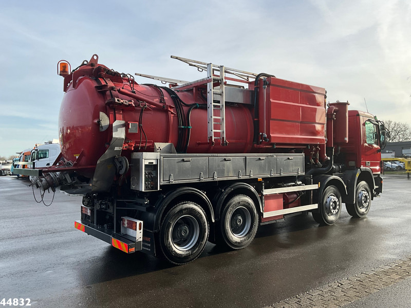 Mercedes-Benz Actros 4141 8x4 Kroll Saug/Spul aufbau - 진공 흡입 트럭 : 사진 4 Mercedes-Benz Actros 4141 8x4 Kroll Saug/Spul aufbau - 진공 흡입 트럭 : 사진 4