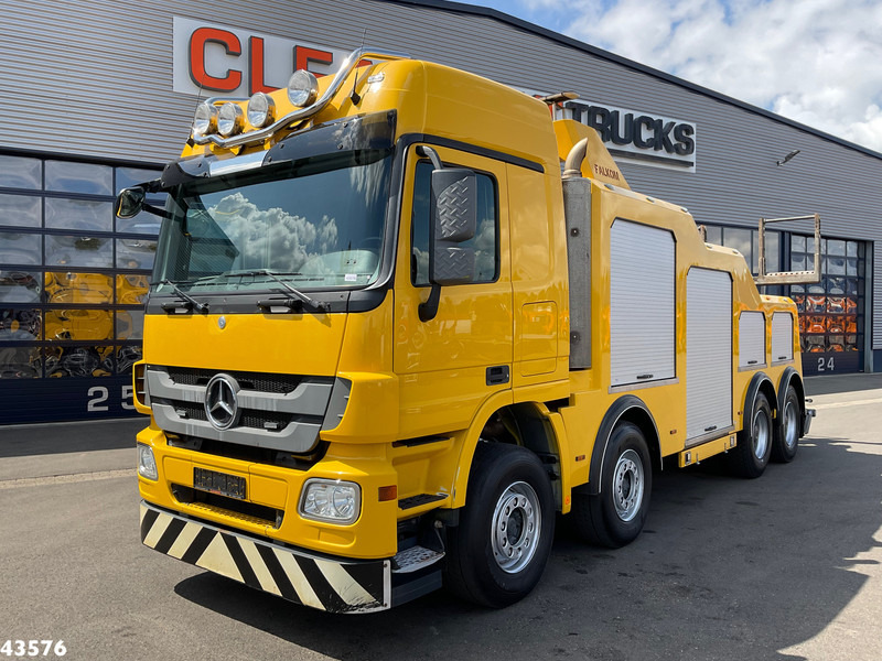 Mercedes-Benz Actros 4148 K 8x4 Falkom Abschlepp met WSK Just 144.539 km! - 견인 트럭 : 사진 3 Mercedes-Benz Actros 4148 K 8x4 Falkom Abschlepp met WSK Just 144.539 km! - 견인 트럭 : 사진 3