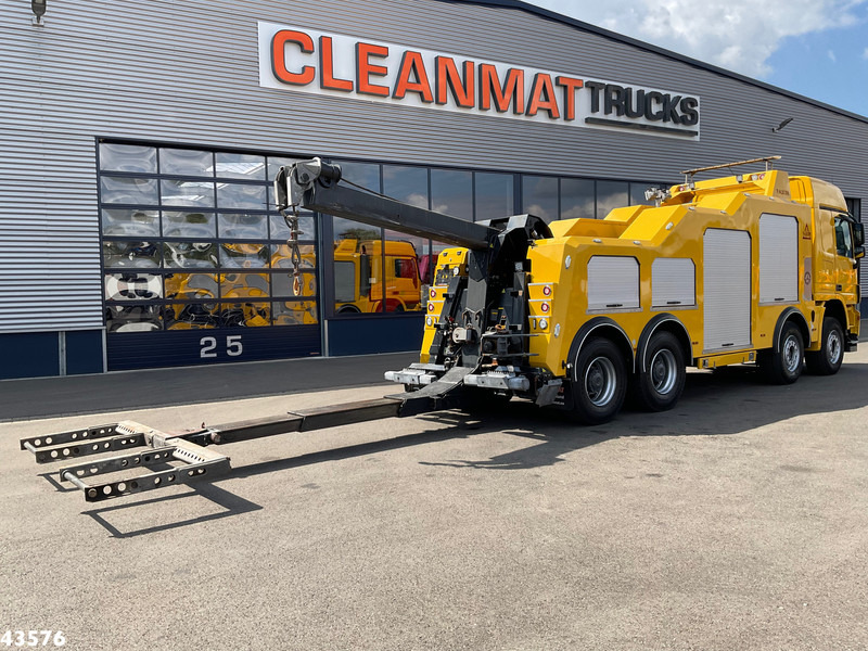 Mercedes-Benz Actros 4148 K 8x4 Falkom Abschlepp met WSK Just 144.539 km! - 견인 트럭 : 사진 1 Mercedes-Benz Actros 4148 K 8x4 Falkom Abschlepp met WSK Just 144.539 km! - 견인 트럭 : 사진 1