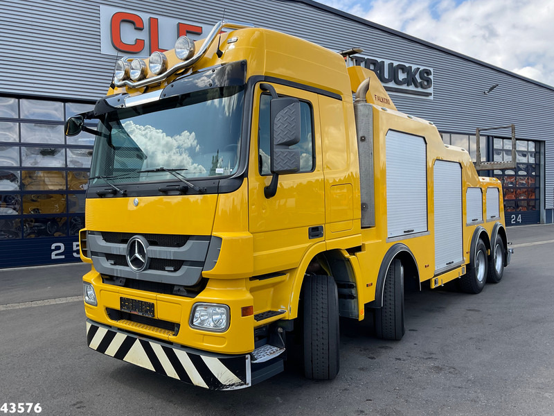 Mercedes-Benz Actros 4148 K 8x4 Falkom Abschlepp met WSK Just 144.539 km! - 견인 트럭 : 사진 2 Mercedes-Benz Actros 4148 K 8x4 Falkom Abschlepp met WSK Just 144.539 km! - 견인 트럭 : 사진 2