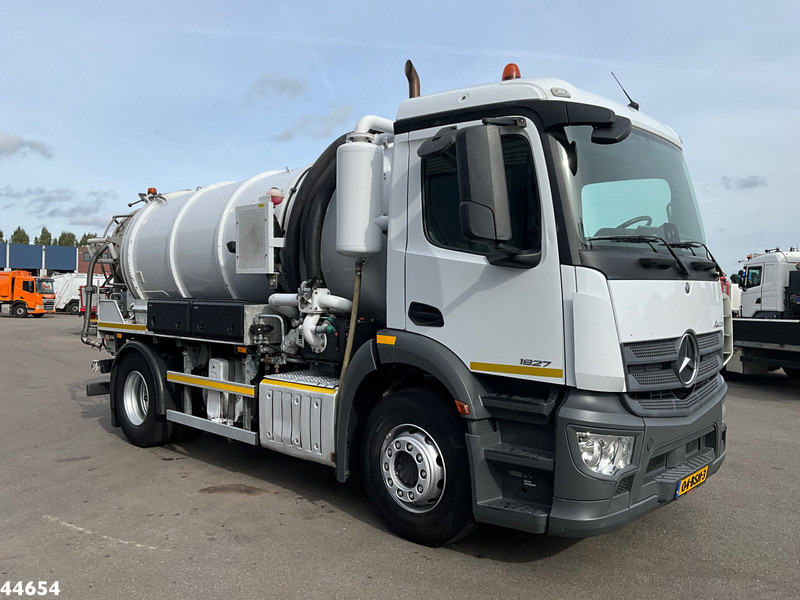 Mercedes-Benz Antos 1827 Euro 6 Leistikow Zuigopbouw - 진공 흡입 트럭 : 사진 5 Mercedes-Benz Antos 1827 Euro 6 Leistikow Zuigopbouw - 진공 흡입 트럭 : 사진 5