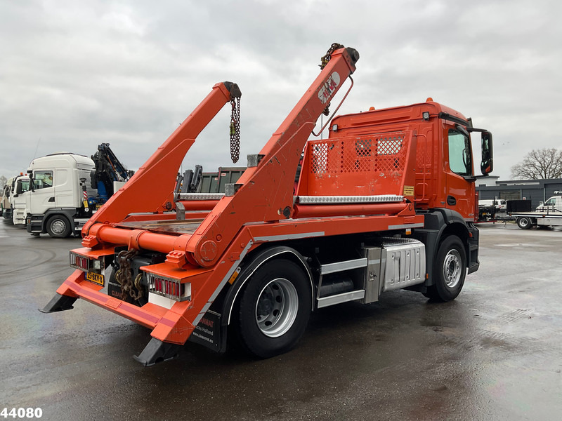 Mercedes-Benz Antos 2024 Euro 6 Hyvalift 14 Ton portaalarmsysteem - 스킵 로더 트럭 : 사진 3 Mercedes-Benz Antos 2024 Euro 6 Hyvalift 14 Ton portaalarmsysteem - 스킵 로더 트럭 : 사진 3