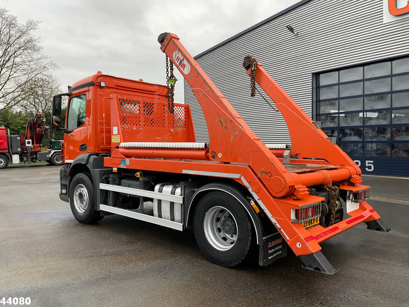 Mercedes-Benz Antos 2024 Euro 6 Hyvalift 14 Ton portaalarmsysteem - 스킵 로더 트럭 : 사진 4 Mercedes-Benz Antos 2024 Euro 6 Hyvalift 14 Ton portaalarmsysteem - 스킵 로더 트럭 : 사진 4