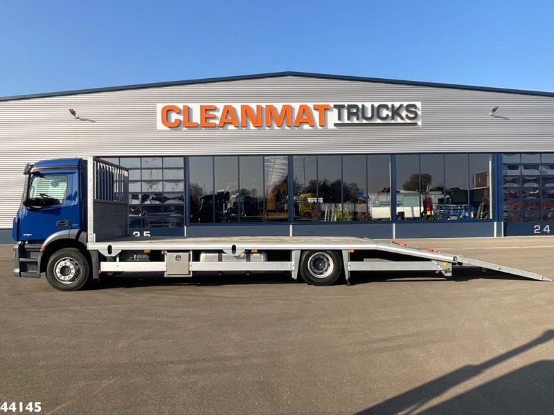 Mercedes-Benz Antos 2124 Hydraulische oprijramp Just 31.346 km! - 자동 운반 장치 트럭 : 사진 3 Mercedes-Benz Antos 2124 Hydraulische oprijramp Just 31.346 km! - 자동 운반 장치 트럭 : 사진 3