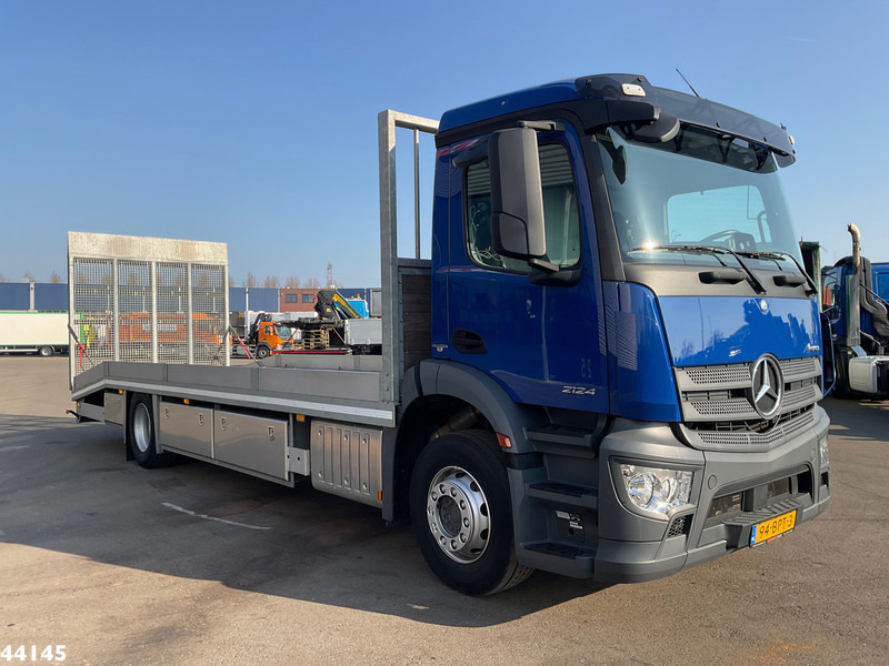 Mercedes-Benz Antos 2124 Hydraulische oprijramp Just 31.346 km! - 자동 운반 장치 트럭 : 사진 5 Mercedes-Benz Antos 2124 Hydraulische oprijramp Just 31.346 km! - 자동 운반 장치 트럭 : 사진 5