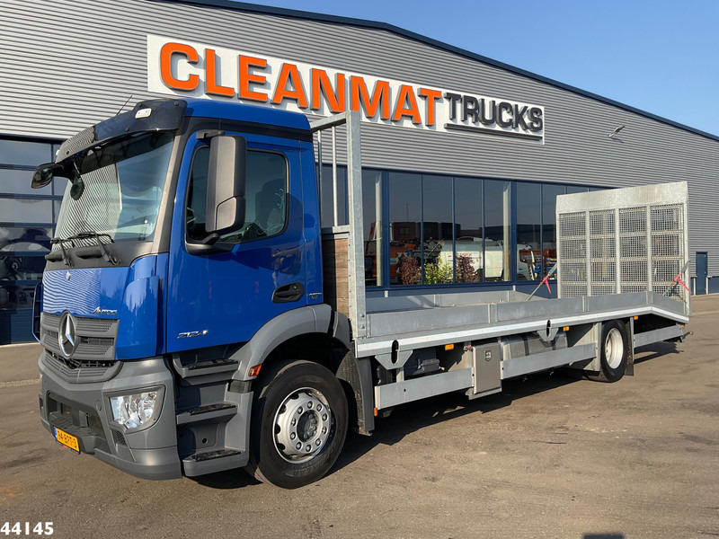 Mercedes-Benz Antos 2124 Hydraulische oprijramp Just 31.346 km! - 자동 운반 장치 트럭 : 사진 1 Mercedes-Benz Antos 2124 Hydraulische oprijramp Just 31.346 km! - 자동 운반 장치 트럭 : 사진 1
