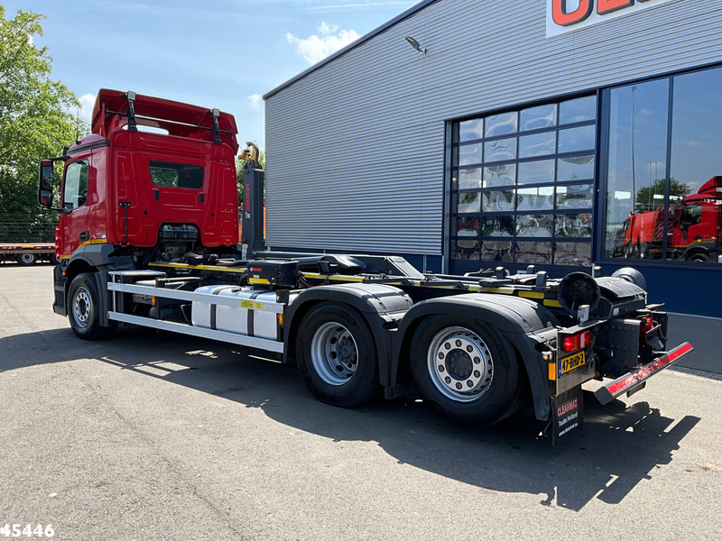 Mercedes-Benz Antos 2543 Euro 6 Multilift 26 Ton haakarmsysteem - 후크 리프트 트럭 : 사진 4 Mercedes-Benz Antos 2543 Euro 6 Multilift 26 Ton haakarmsysteem - 후크 리프트 트럭 : 사진 4
