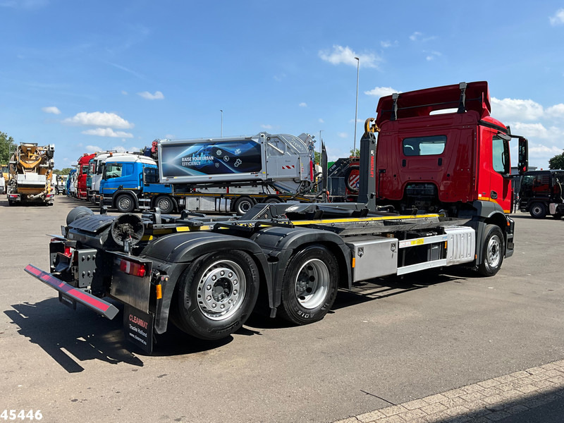 Mercedes-Benz Antos 2543 Euro 6 Multilift 26 Ton haakarmsysteem - 후크 리프트 트럭 : 사진 5 Mercedes-Benz Antos 2543 Euro 6 Multilift 26 Ton haakarmsysteem - 후크 리프트 트럭 : 사진 5
