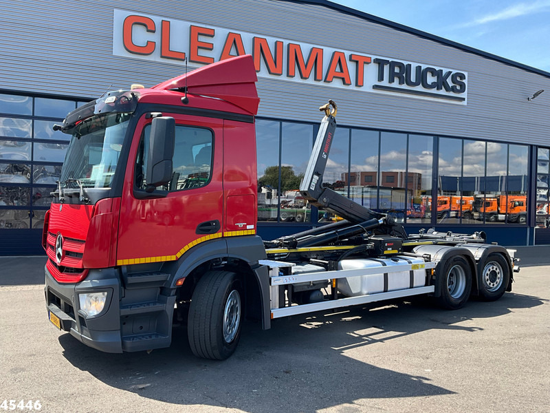 Mercedes-Benz Antos 2543 Euro 6 Multilift 26 Ton haakarmsysteem - 후크 리프트 트럭 : 사진 1 Mercedes-Benz Antos 2543 Euro 6 Multilift 26 Ton haakarmsysteem - 후크 리프트 트럭 : 사진 1