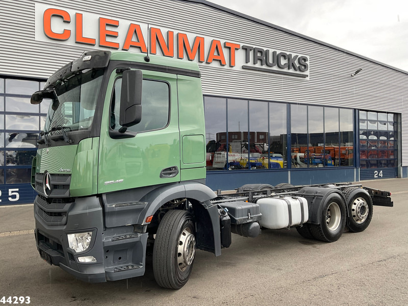 Mercedes-Benz Antos 2545 Euro 6 Chassis Cabine - 캡 새시 트럭 : 사진 1 Mercedes-Benz Antos 2545 Euro 6 Chassis Cabine - 캡 새시 트럭 : 사진 1
